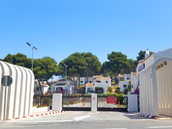 Апартаменты Casita Pepe Хавеа Экстерьер фото