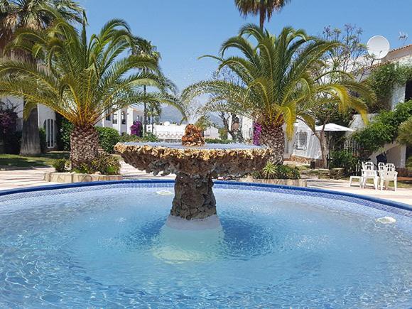 Апартаменты Casita Pepe Хавеа Экстерьер фото