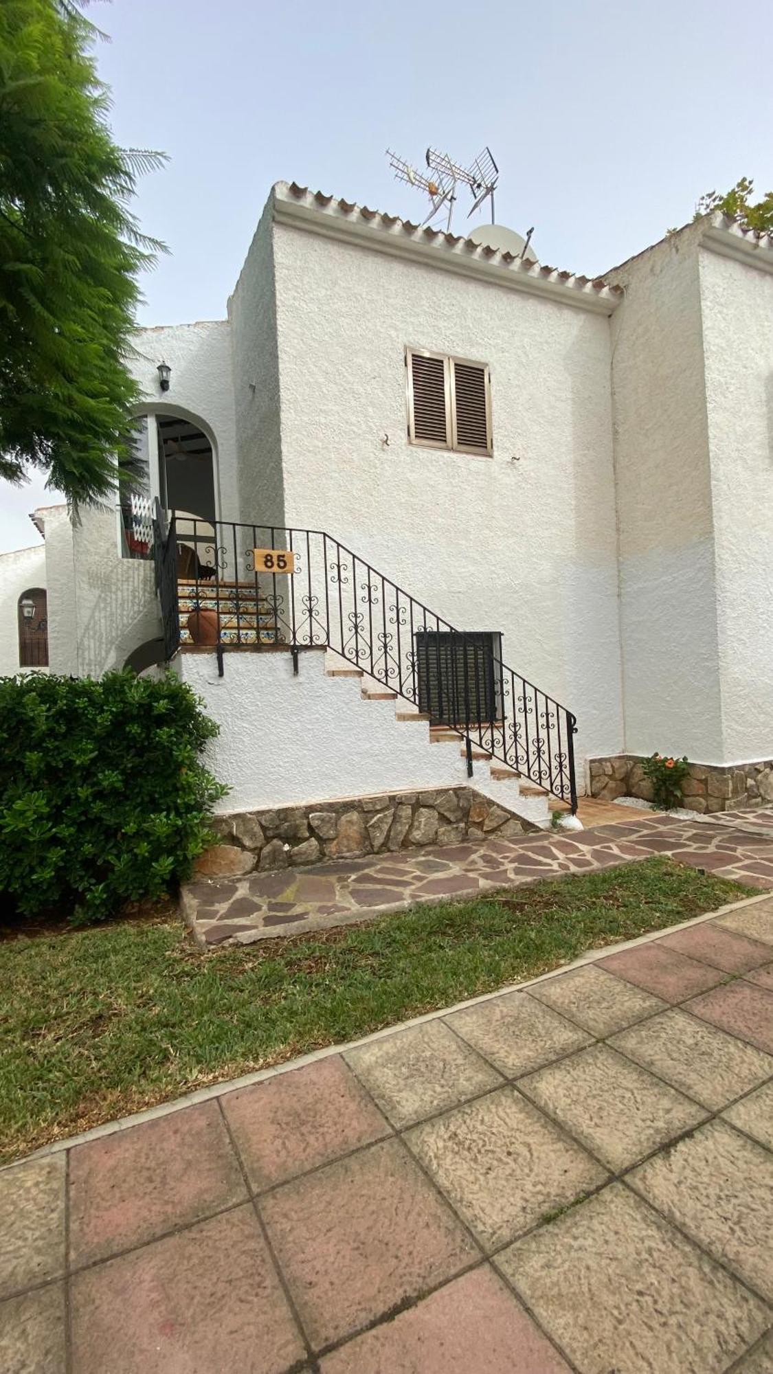 Апартаменты Casita Pepe Хавеа Экстерьер фото